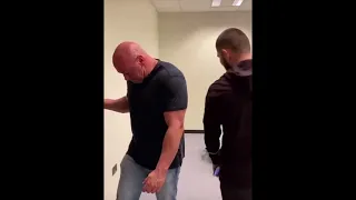 Khabib meet dana white latest