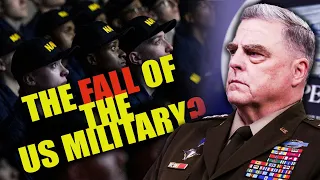 U.S. Military Leaders BEG Next Generation To Join...NO ONE wants to?!