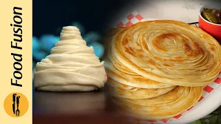 Jalebi Paratha Recipe by Food Fusion