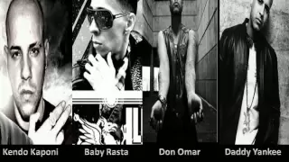 Kendo Kaponi Ft. Don Omar, Daddy Yankee, Baby Rasta - Tranquilo Voy Pa´ Lante (Remix)