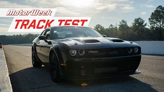 2023 Dodge Challenger Black Ghost; One of the Last Hellcats | MotorWeek Track Test