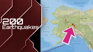 Deep 6.1 Earthquake Mariana Trench. 200 Earthquakes near Fairbanks Alaska. SAT 1/20/2024