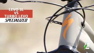 SPECIALIZED LEVO SL vs LEVO Test Ebike e-enduro.pl