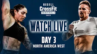 Day 3 West — 2023 CrossFit Games Semifinals