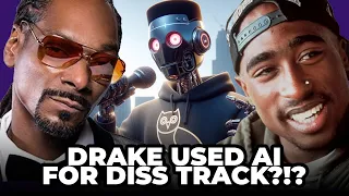 Drake Used AI raps from 2Pac and Snoop, explained in 5 mins