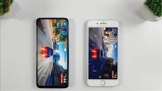 Xiaomi Mi 10T Pro vs iPhone 8 Plus | Snapdragon 865 vs Apple A11 Speedtest, Comparison
