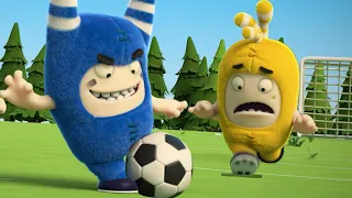 Oddbods | World Cup Practice! | Three Hour Funny Cartoons For Kids