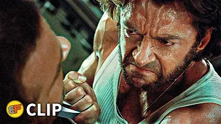 Wolverine vs Sabretooth - The Island Fight Scene | X-Men Origins Wolverine (2009) Movie Clip HD 4K