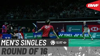 PETRONAS Malaysia Open 2022 | Viktor Axelsen (DEN) [1] vs. Lee Cheuk Yiu (HKG) | R16