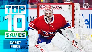 Top 10 Carey Price Saves from 2019-20 | NHL