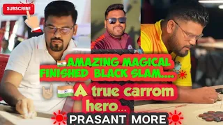 Amazing Finisher 🇮🇳#prsantmore #carrom #india #blackslam #viralvideo @sanjeewacarromlive