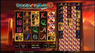 Das neue Book of Ra 10 | Freispiele mit Jackpot!