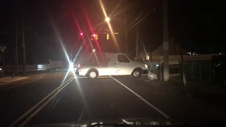 When Backing Out Of Your Driveway, Always Be Mindful Of Approaching Traffic II