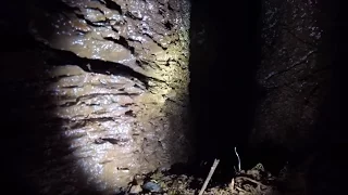 Dropping A GoPro Into A Cave Opening