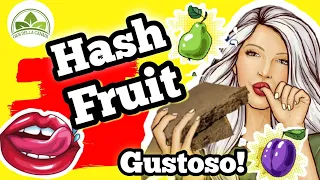 🍌#HASH FRUIT 🍎: IL FRUTTO PROIBITO? 😯 Hashish Fruttato CBD | Video: #OasiDellaCanapa 🌿