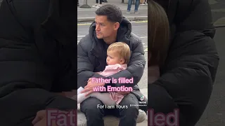 Father is filled with Emotion