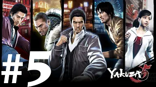 Yakuza 5 Remastered Gameplay Walkthrough Part 5 - No Commentary