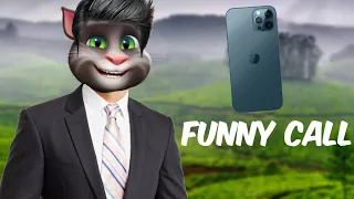 FUNNY JOKE TOGETHER with TALKING Tom!  New Funny Call 2021