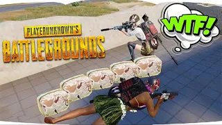 PUBG СМЕШНЫЕ МОМЕНТЫ WTF #2 🔥 ПУБГ ВТФ "БАГИ, ПРИКОЛЫ, ФЕЙЛЫ" 😂