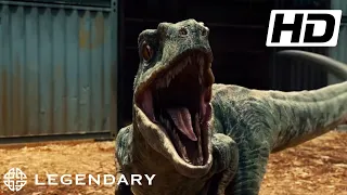 Stand down scene - Jurassic world (2015) FULL HD Legendary movie clips