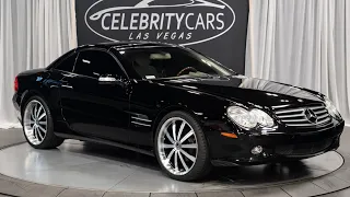 2004 Mercedes Benz SL500 | At Celebrity Cars Las Vegas