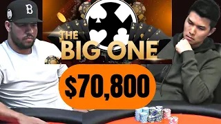 $70,800 BIG ONE Poker Tournament Final Table | TCH Live Dallas