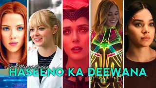 Haseeno Ka Deewana ft. Marvel Ladies || HD WhatsApp Status || #shorts