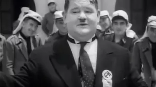 Laurel and Hardy dance to Born to Be Alive by Patrick Hernandez