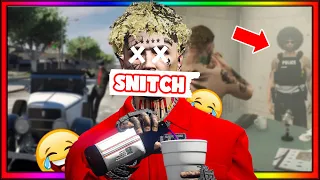 Frat Boy SNITCHES ON THE MAFIA (Episode 1) GTA V RP