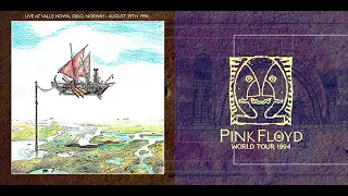 Pink Floyd - Marooned (Live at Valle Hovin, Oslo, Norway, August 29, 1994)