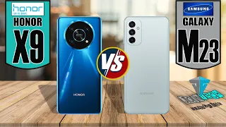 HONOR X9 VS SAMSUNG GALAXY M23