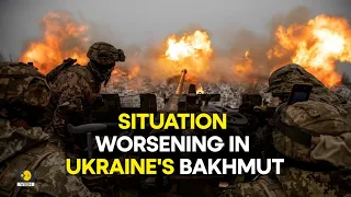 Russia-Ukraine war live: Situation ‘extremely tense’ as Russians bid to encircle Ukraine’s Bakhmut