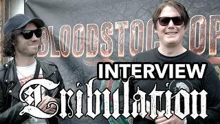 An Interview with Tribulation at Bloodstock 2023