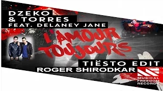Dzeko & Torres - L'Amour Toujours Piano Cover - Roger Shirodkar