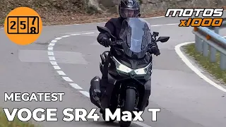 MEGA TEST VOGE SR4 Max T. ¿Alguien da más? | Motosx1000