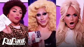 Snatch Game w/ Kristin Chenoweth, Jennifer Lewis & More | #FlashbackFriday | RuPaul’s Drag Race AS3