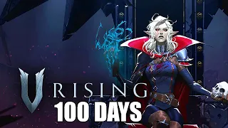 I Spent 100 Days in V Rising and Here's What Happened