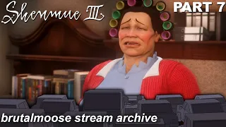 Shenmue III - A Bit of Shenmue (Part 7)