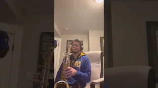 “Love on the Brain” - Rihanna on Tenor Sax