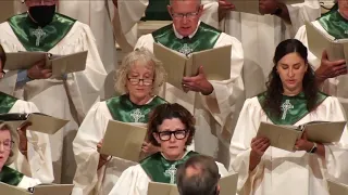 “Jesus Loves Me,” Wilshire Sanctuary Choir