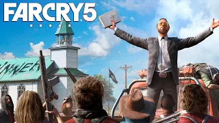 Общаемся Играем FAR CRY 5 | Полное Прохождение ФАР КРАЙ 5 на Русском | PC Ультра Настройки | Стрим