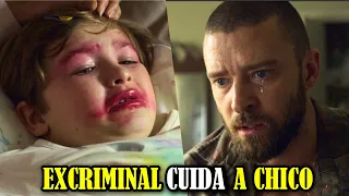 Ex CRIMINAL Cuida a un CHICO que Sufre BULLYNG (Palmer) : Resumen