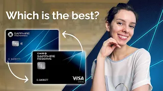 Chase Sapphire Preferred VS Reserve Which is Best? (2023)