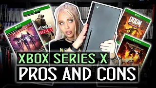 Xbox Series X - Pros and Cons Retrospective Review and Games