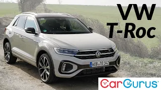 Volkswagen T-Roc 2022 review