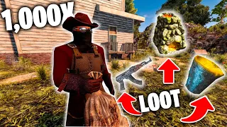 How to get 1000x In 7 Days to Die