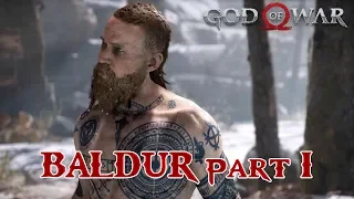 ►Кратос против чужака◄ Ω God of War Ω 2018