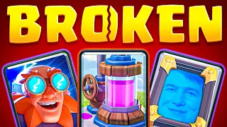 This Electro Giant Deck just *BROKE* Clash Royale! 😱