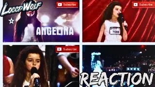 Angelina Jordan All Performances On Norways Got Talent | REACTION