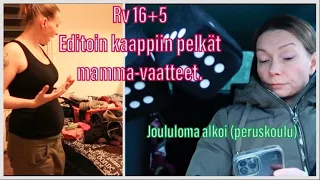 Kaappiin pelkät äitysvaatteet 🤰🏻 | RV 16 lopuillaan I Tekis mieli sisustaa 🪴